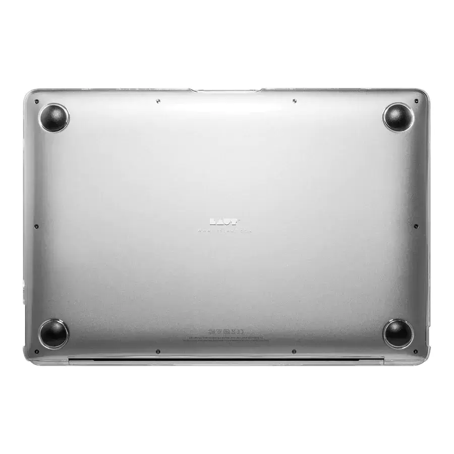Чохол-накладка LAUT Slim Crystal-X для MacBook Air 13'' 2020 M1 Crystal-X (L_13MA20_SL_C)