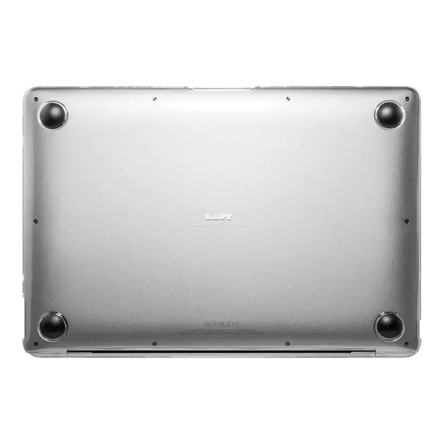 Чехол-накладка LAUT Slim Crystal-X для MacBook Air 13'' 2020 M1 Crystal-X (L_13MA20_SL_C)