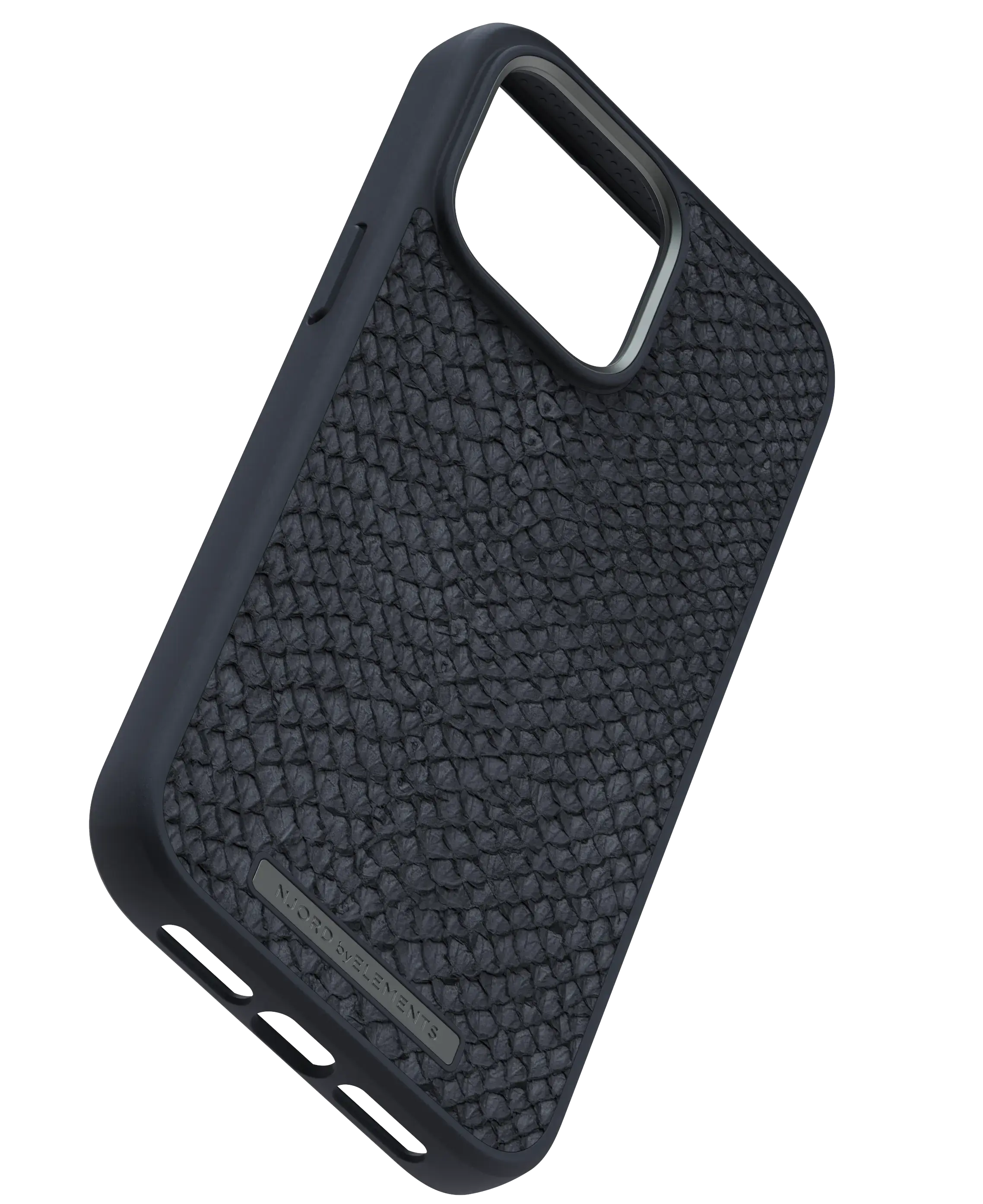 Чохол Njord Salmon Leather Magsafe Case for iPhone 14 Pro Max - Black (NA44SL00)