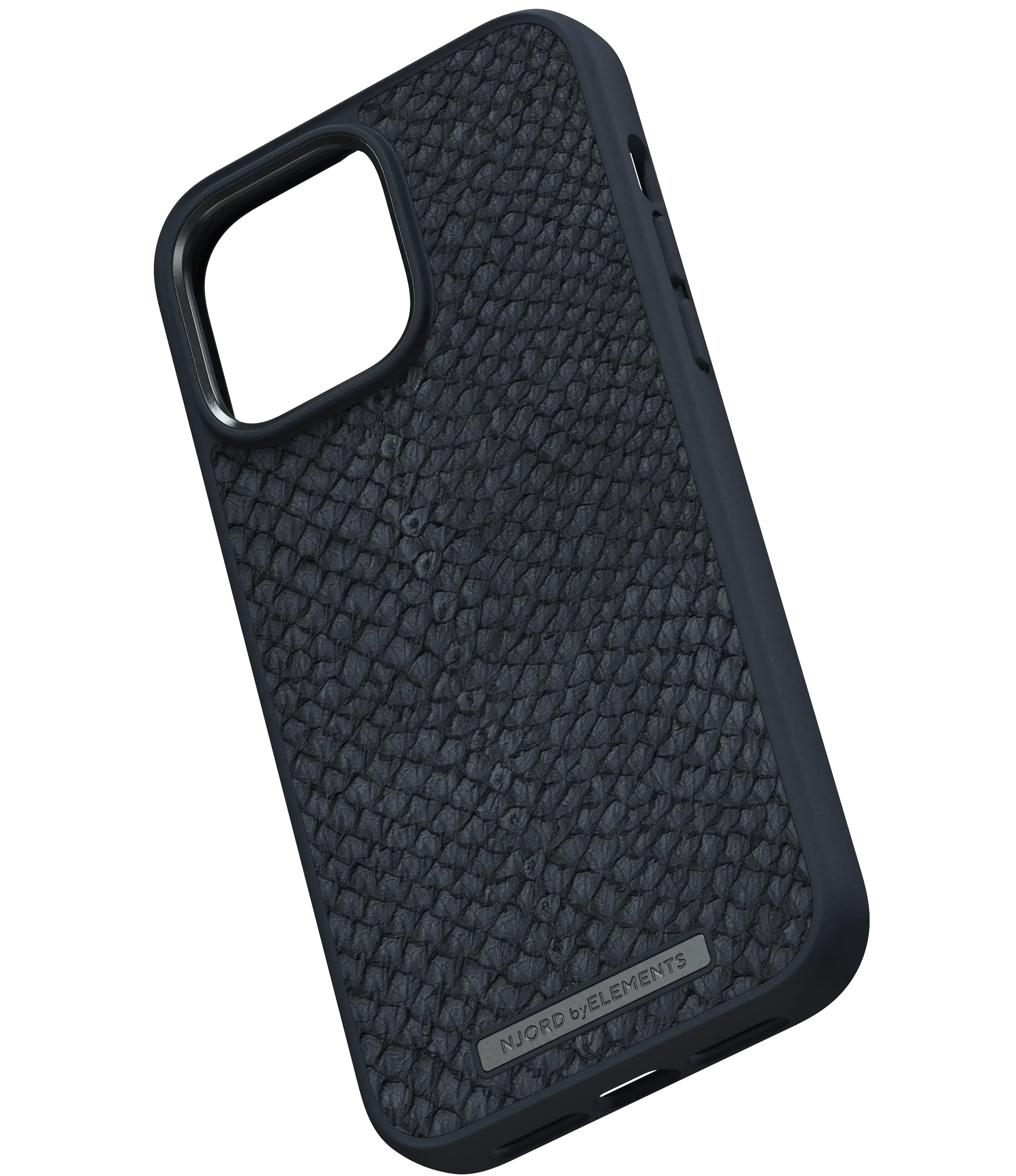 Чохол Njord Salmon Leather Magsafe Case for iPhone 14 Pro Max - Black (NA44SL00)