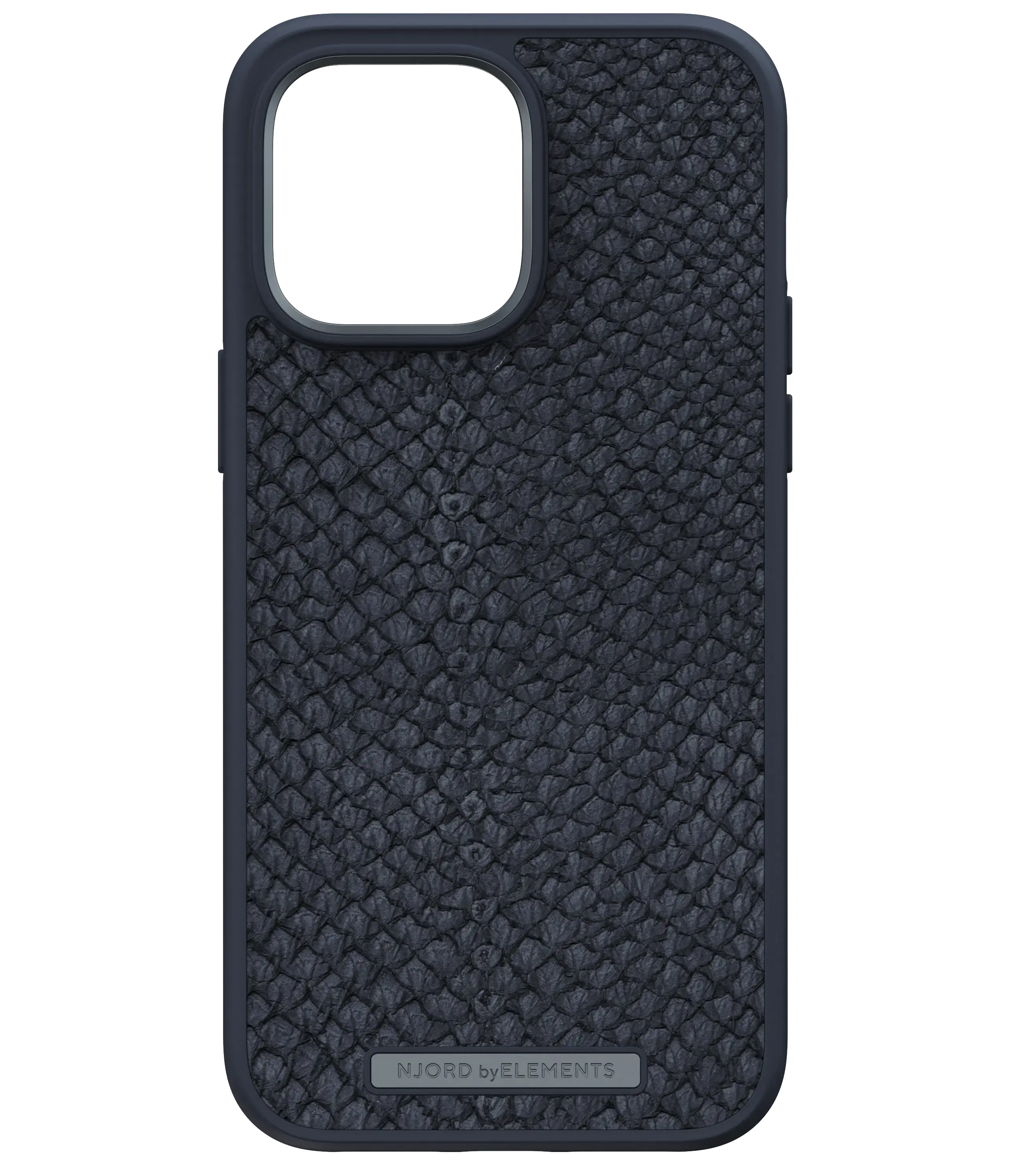 Чохол Njord Salmon Leather Magsafe Case for iPhone 14 Pro Max - Black (NA44SL00)