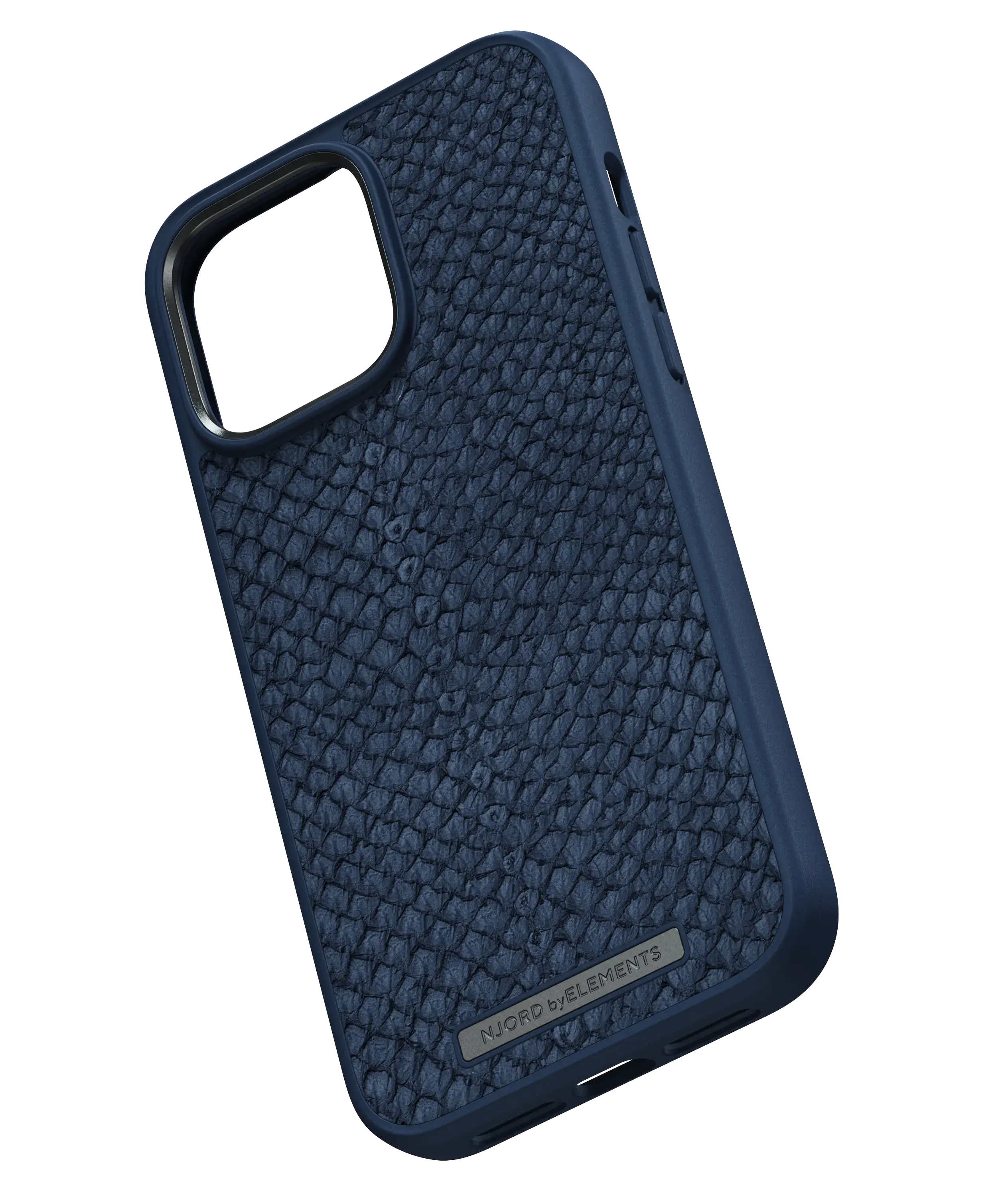 Чохол Njord Salmon Leather Magsafe Case for iPhone 14 Pro Max - Blue (NA44SL01)