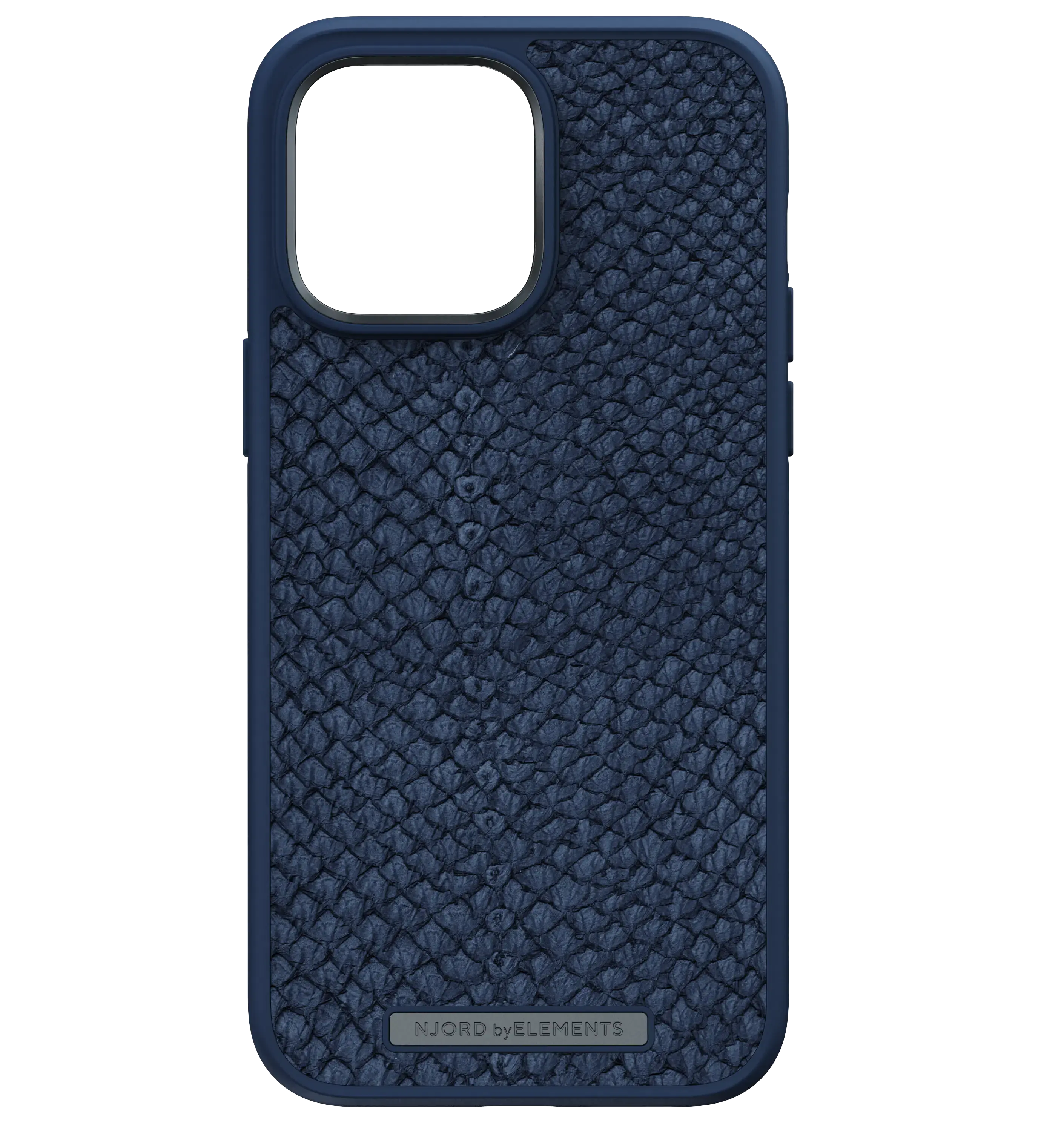 Чохол Njord Salmon Leather Magsafe Case for iPhone 14 Pro Max - Blue (NA44SL01)