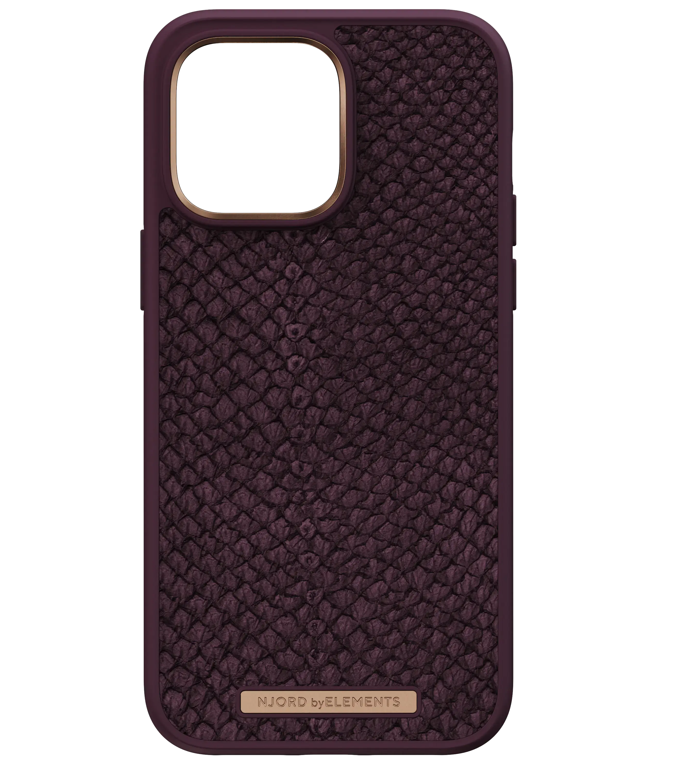 Чохол Njord Salmon Leather Magsafe Case for iPhone 14 Pro - Rust (NA43SL03)