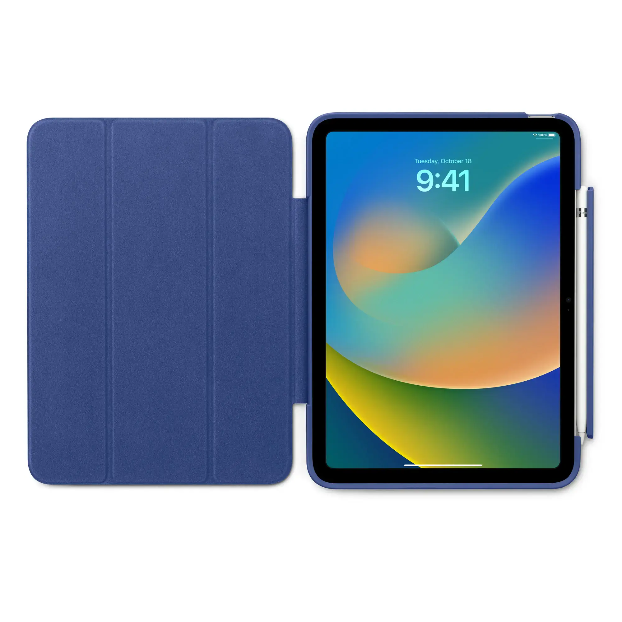 Чохол OtterBox Symmetry Series 360 Elite Case for iPad (10th generation) - Blue (77-90028)