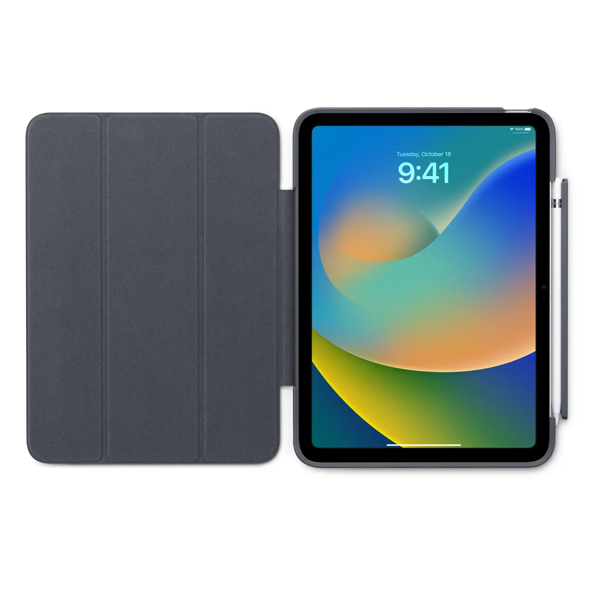 Чохол OtterBox Symmetry Series 360 Elite Case for iPad (10th generation) - Gray (77-90027)