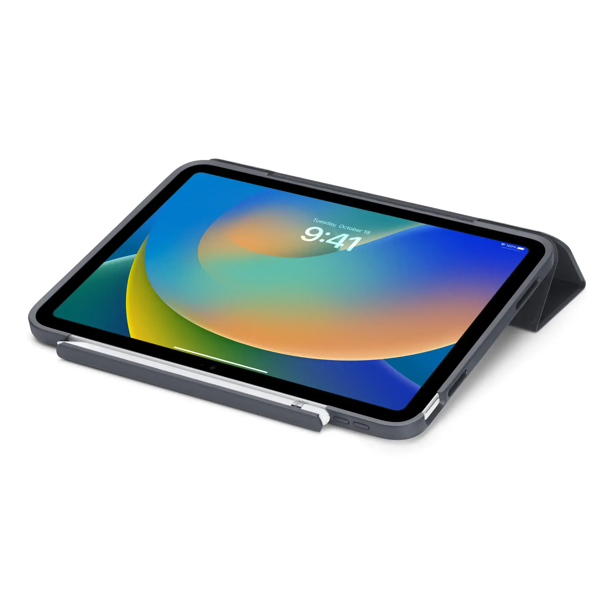 Чохол OtterBox Symmetry Series 360 Elite Case for iPad (10th generation) - Gray (77-90027)