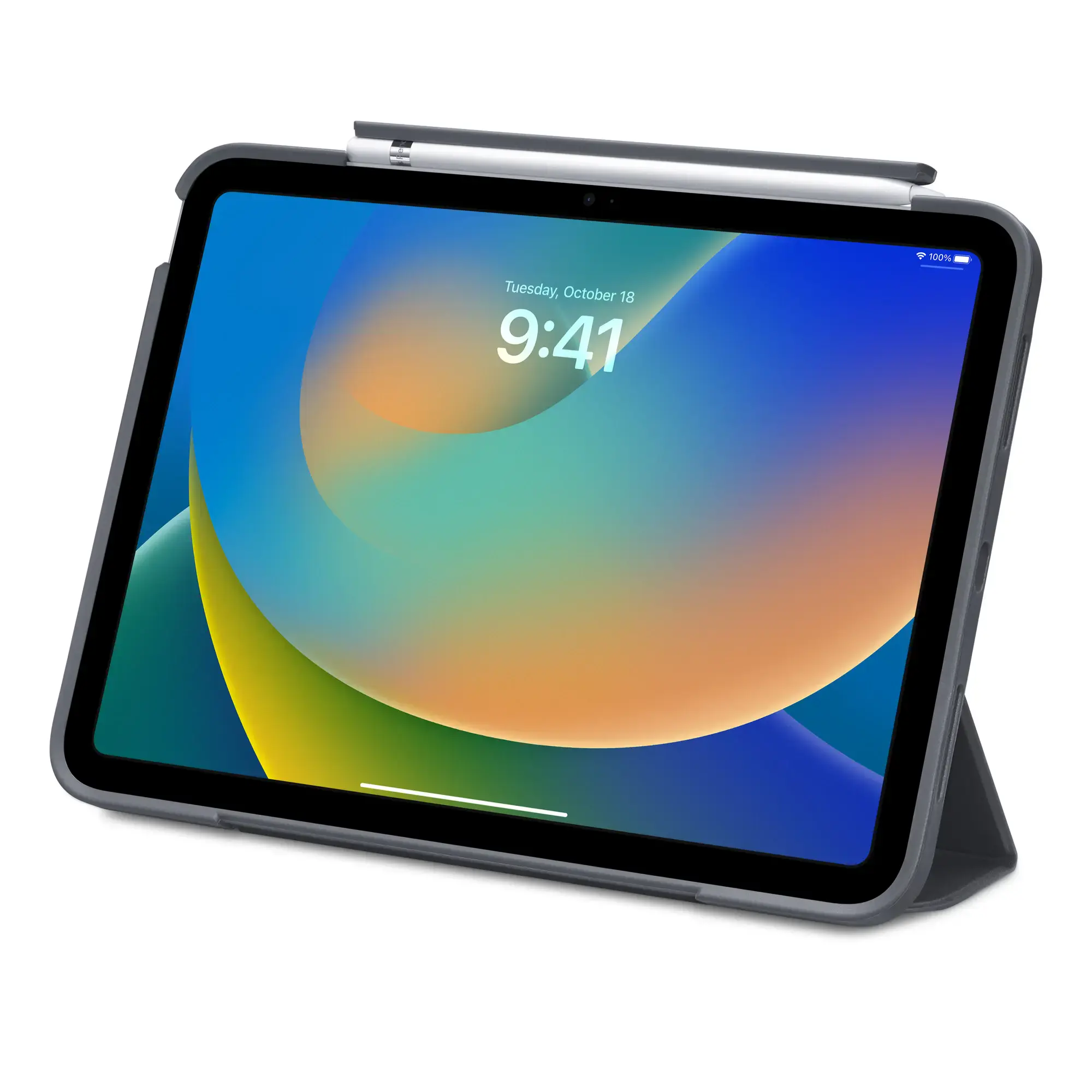 Чохол OtterBox Symmetry Series 360 Elite Case for iPad (10th generation) - Gray (77-90027)