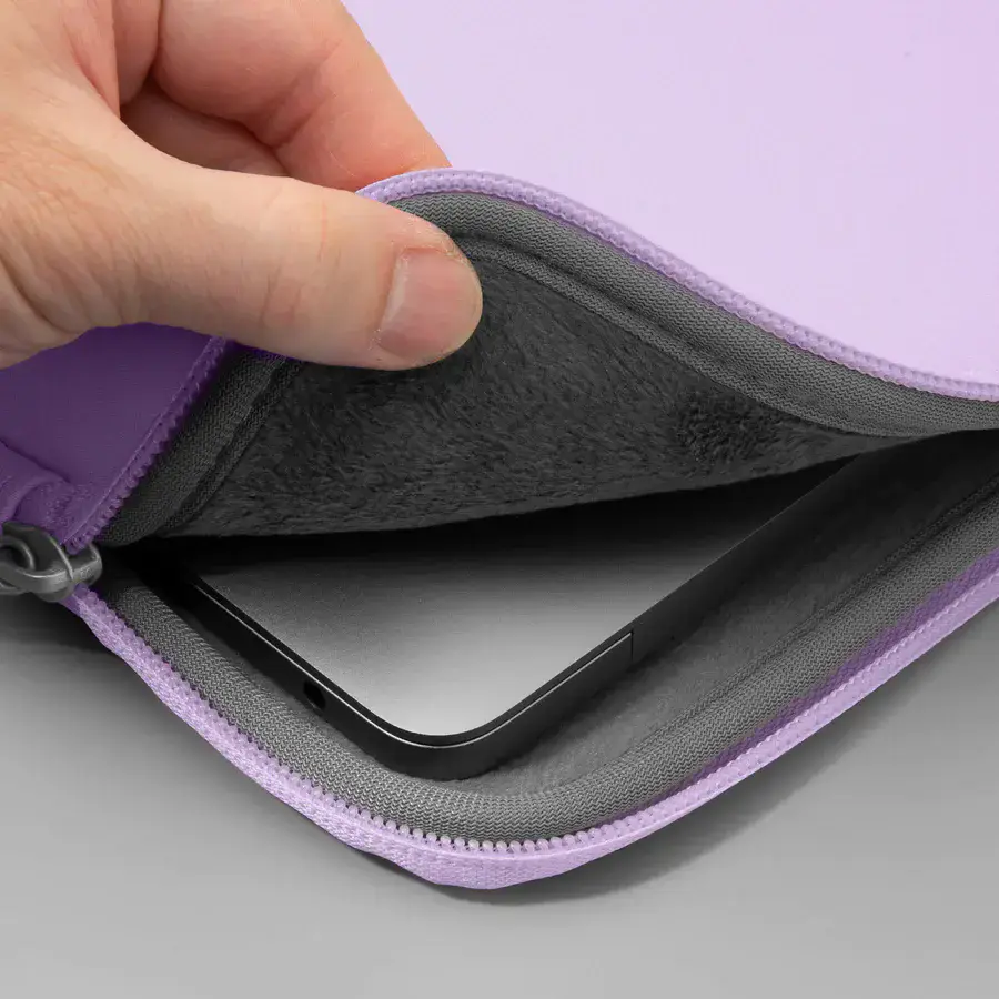 Чохол-папка LAUT HUEX PASTELS SLEEVE для MacBook 14" - Purple (L_MB13_HXP_PU)