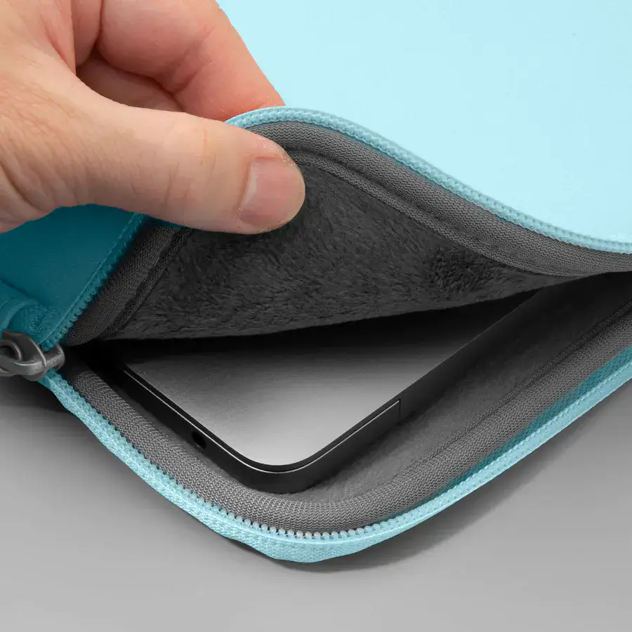 Чохол-папка LAUT HUEX PASTELS SLEEVE для MacBook 14" - Blue (L_MB13_HXP_BL)