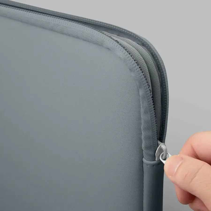 Чохол-папка LAUT HUEX PASTELS SLEEVE для MacBook 14" - Grey (L_MB13_HXP_GY)