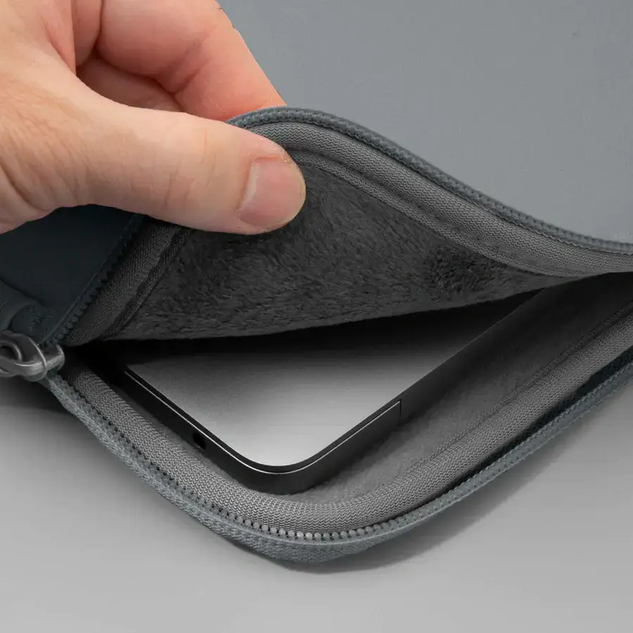 Чохол-папка LAUT HUEX PASTELS SLEEVE для MacBook 14" - Grey (L_MB13_HXP_GY)