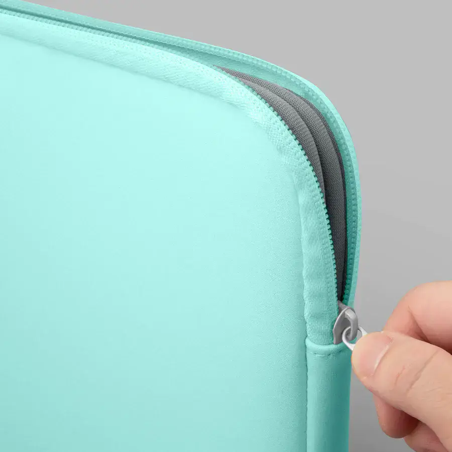 Чехол-папка LAUT HUEX PASTELS SLEEVE для MacBook 14" - Mint (L_MB13_HXP_MT)