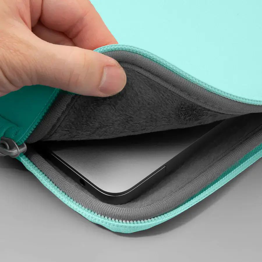 Чехол-папка LAUT HUEX PASTELS SLEEVE для MacBook 14" - Mint (L_MB13_HXP_MT)