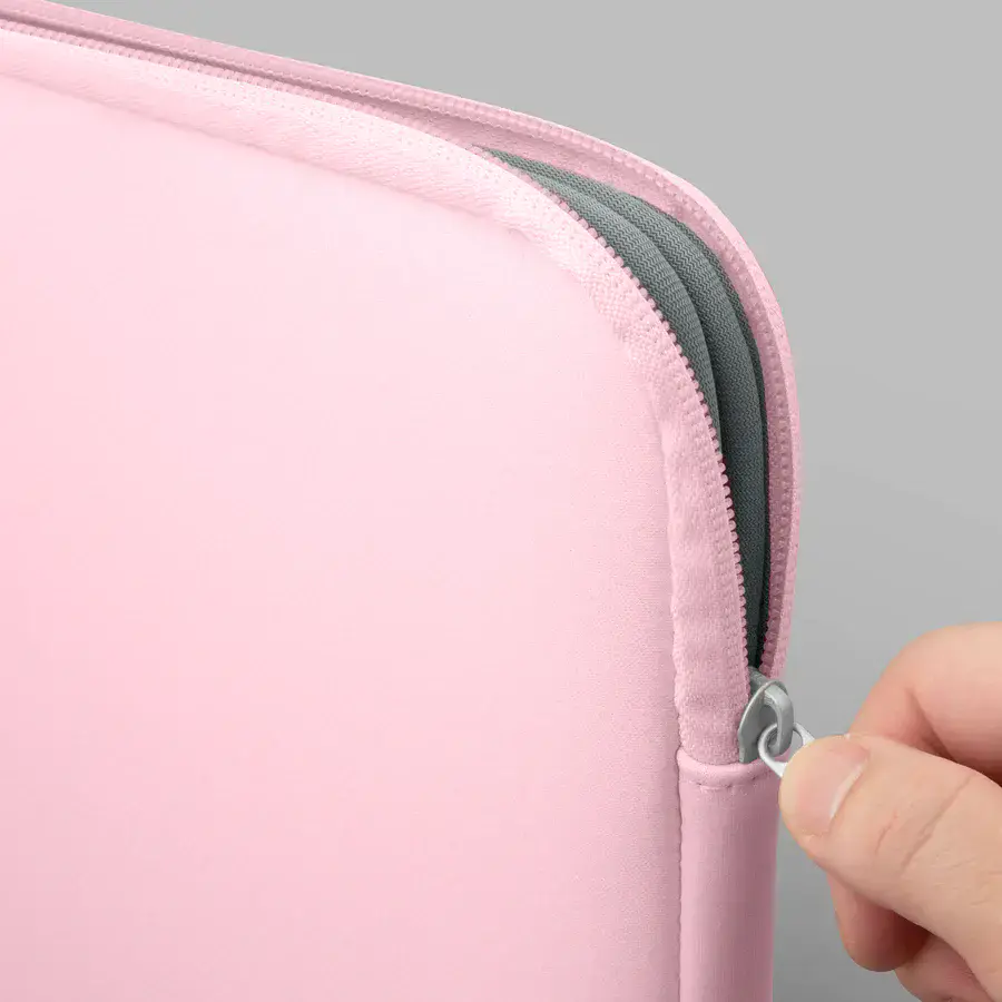Чехол-папка LAUT HUEX PASTELS SLEEVE для MacBook 14" - Pink (L_MB13_HXP_P)