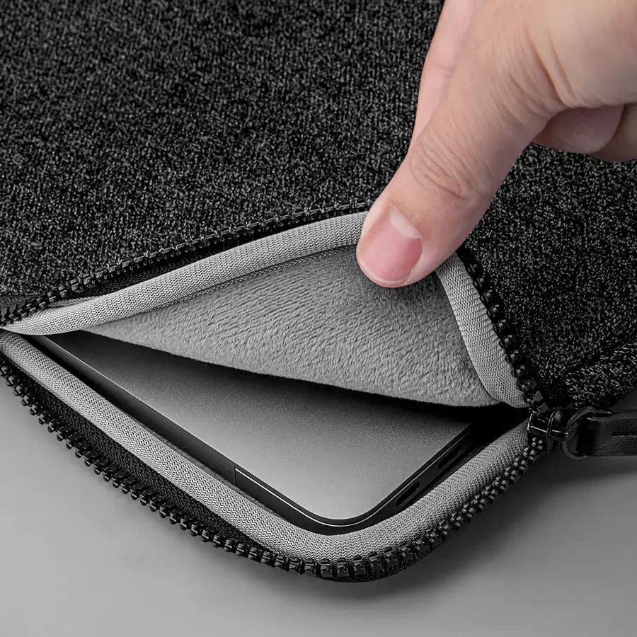 Чехол-папка LAUT INFLIGHT SLEEVE для MacBook 14" - Black (L_MB13_IN_BK)