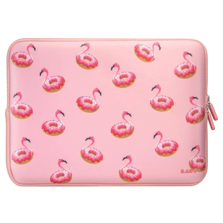 Чехол-папка LAUT POP PROTECTIVE SLEEVE для MacBook 14" - Pink (LAUT_MB13_PI_F)