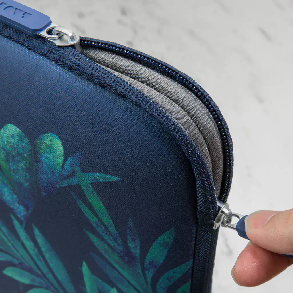 Чехол-папка LAUT POP PROTECTIVE SLEEVE для MacBook 14" - Tropics (LAUT_MB13_POP_TP)