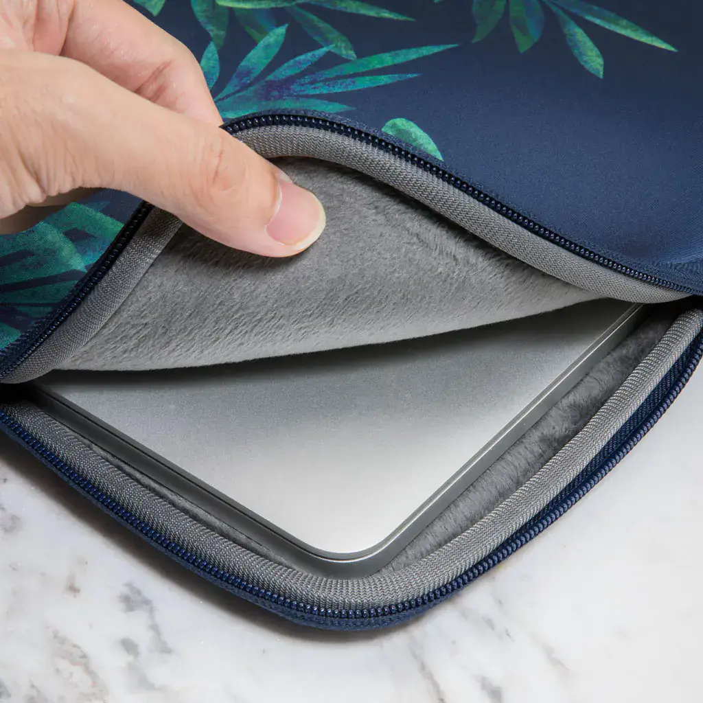 Чехол-папка LAUT POP PROTECTIVE SLEEVE для MacBook 14" - Tropics (LAUT_MB13_POP_TP)