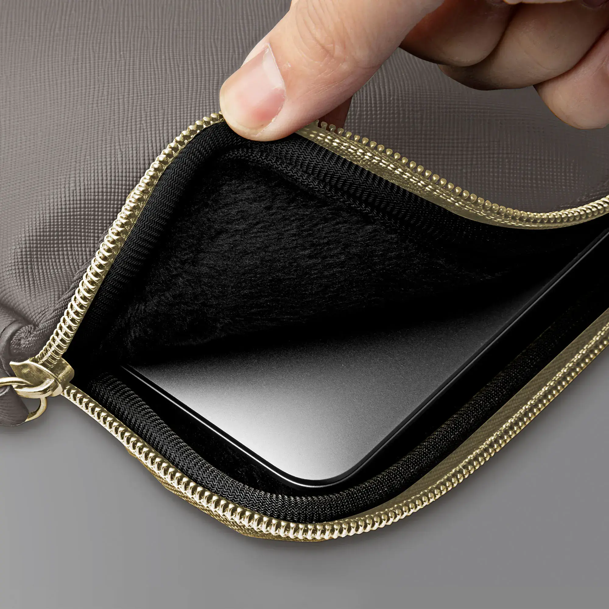 Чохол-папка LAUT PRESTIGE SLEEVE для MacBook 14" - Taupe (L_MB13_PRE_T)