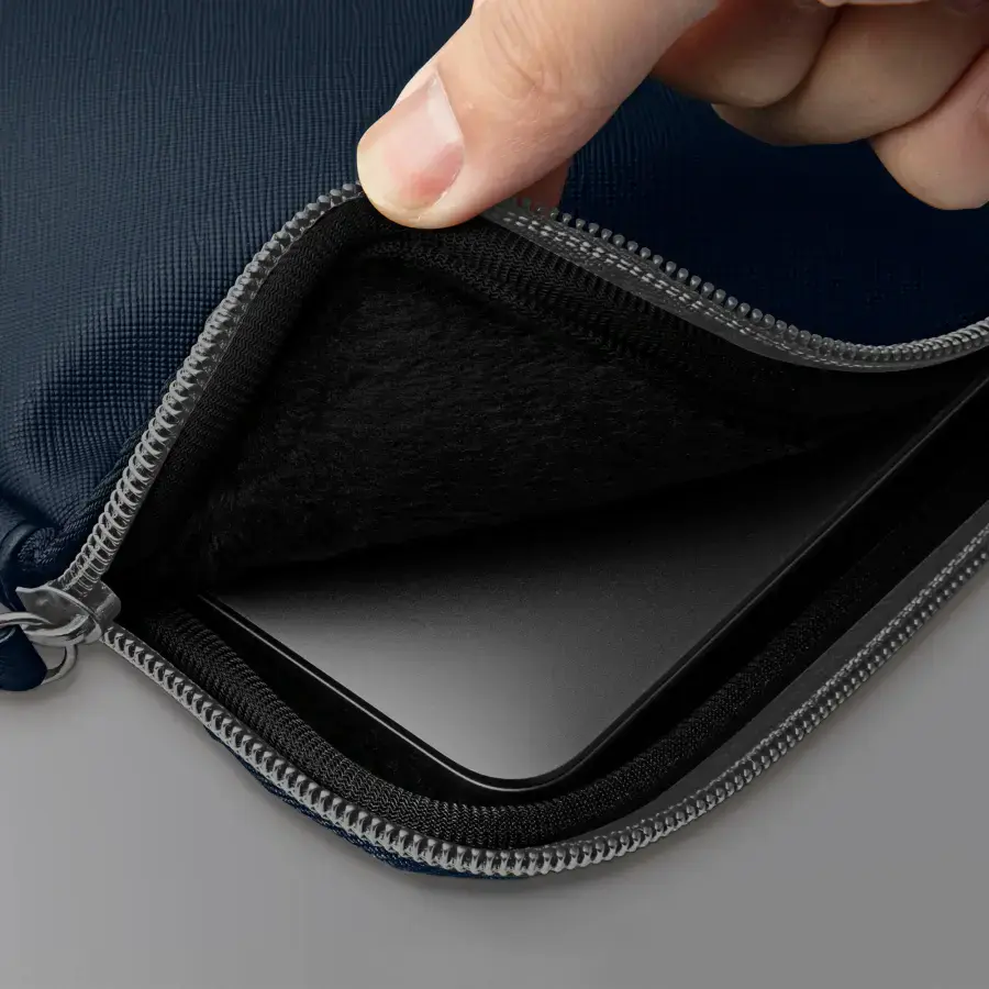 Чехол-папка LAUT PRESTIGE SLEEVE для MacBook 14" - Indigo (L_MB13_PRE_BL)