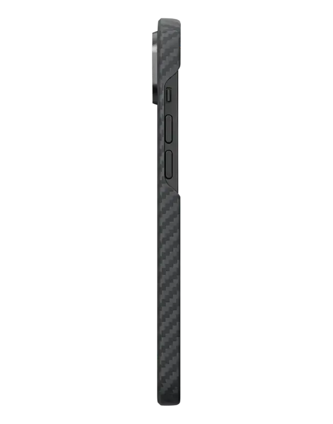 Чехол Pitaka MagEZ Case 3 for iPhone 14 Plus - Twill 1500D Black/Grey (KI1401M)