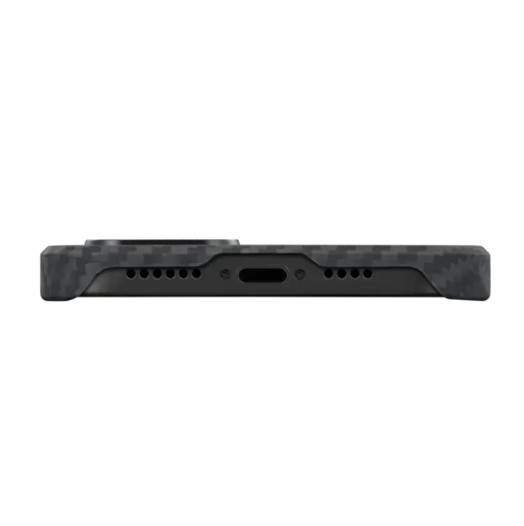 Чехол Pitaka MagEZ Case 3 for iPhone 14 Plus - Twill 1500D Black/Grey (KI1401M)