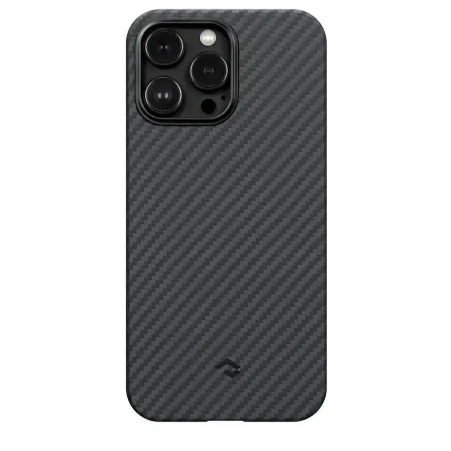 Чехол Pitaka MagEZ Case 3 for iPhone 14 Pro Max - Twill 1500D Black/Grey (KI1401PM)