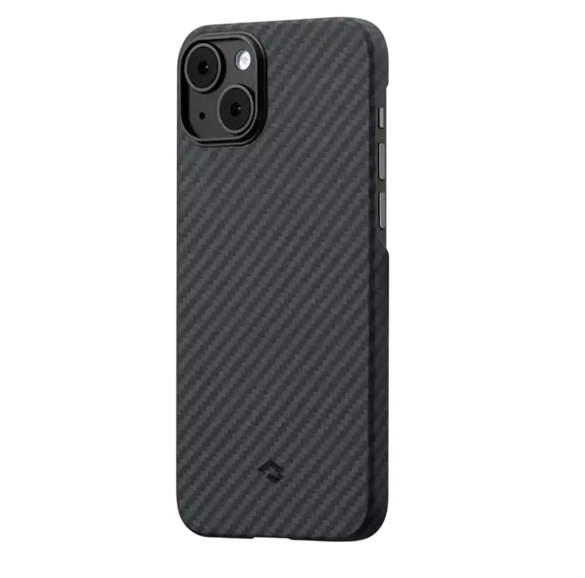 Чохол Pitaka MagEZ Case 3 for iPhone 14 - Twill 1500D Black/Grey (KI1401)