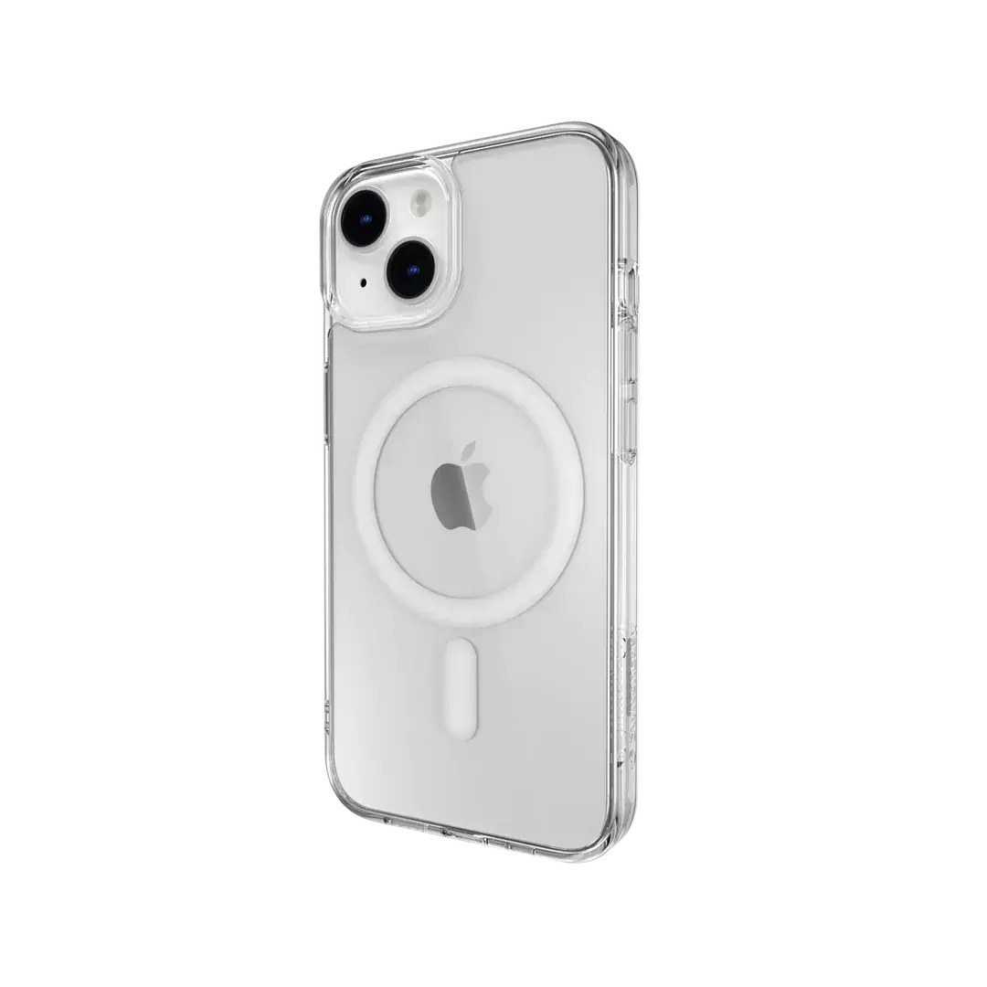 Чехол SwitchEasy CRUSH M AirBarrier Shockproof Clear Case with MagSafe for iPhone 14 (SPH061015TR22)