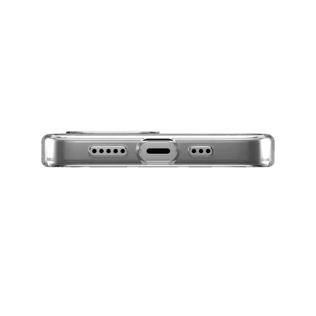 Чехол SwitchEasy CRUSH M AirBarrier Shockproof Clear Case with MagSafe for iPhone 14 (SPH061015TR22)