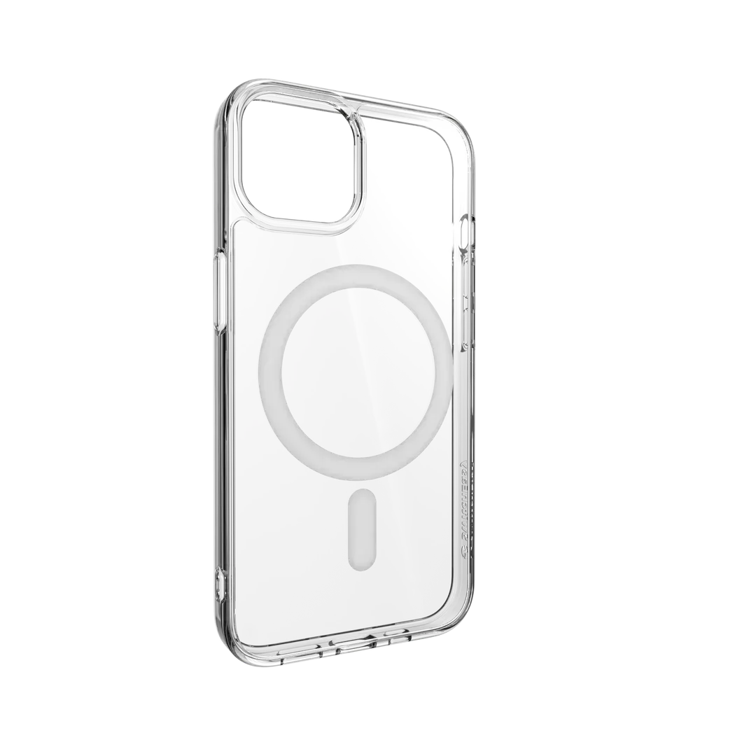 Чехол SwitchEasy CRUSH M AirBarrier Shockproof Clear Case with MagSafe for iPhone 14 (SPH061015TR22)