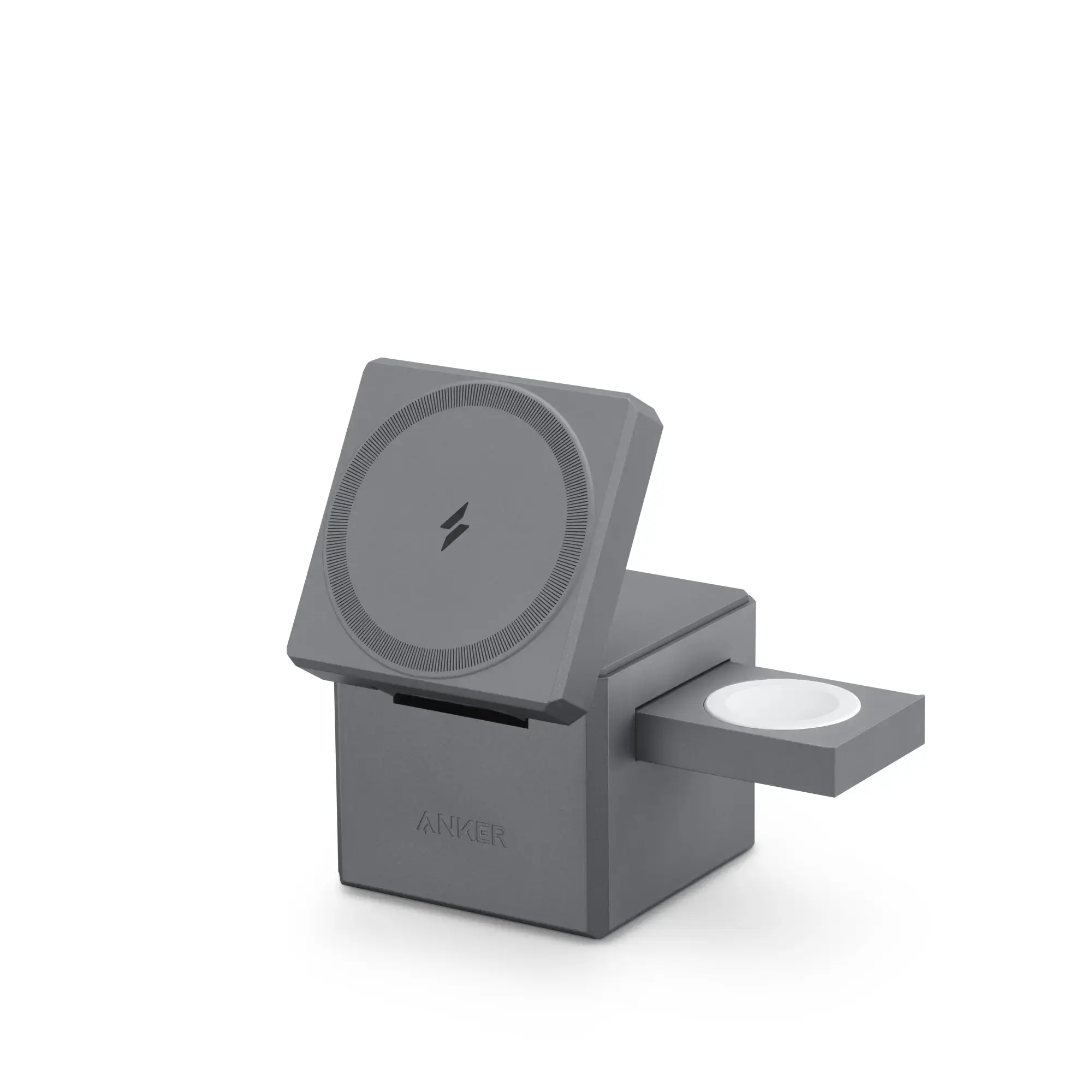 Док-станція Anker 3-in-1 Cube with MagSafe (Y1811JA1) US Plug