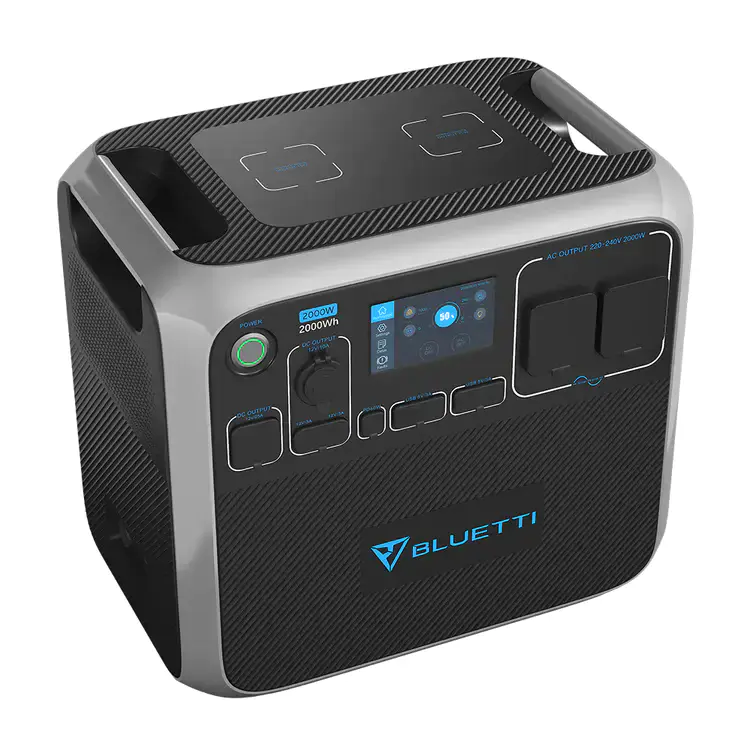 Домашня зарядна станція з додатковою батареєю BLUETTI AC200P + B230 Home Battery Backup