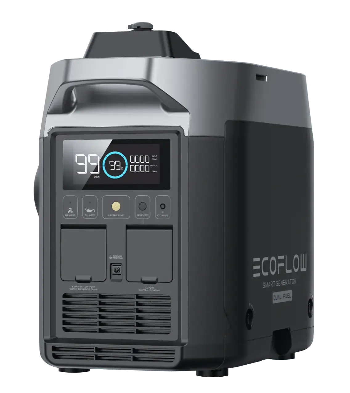Двопаливний Генератор EcoFlow Smart Generator газ-бензин (GasEBDUAL-EU)