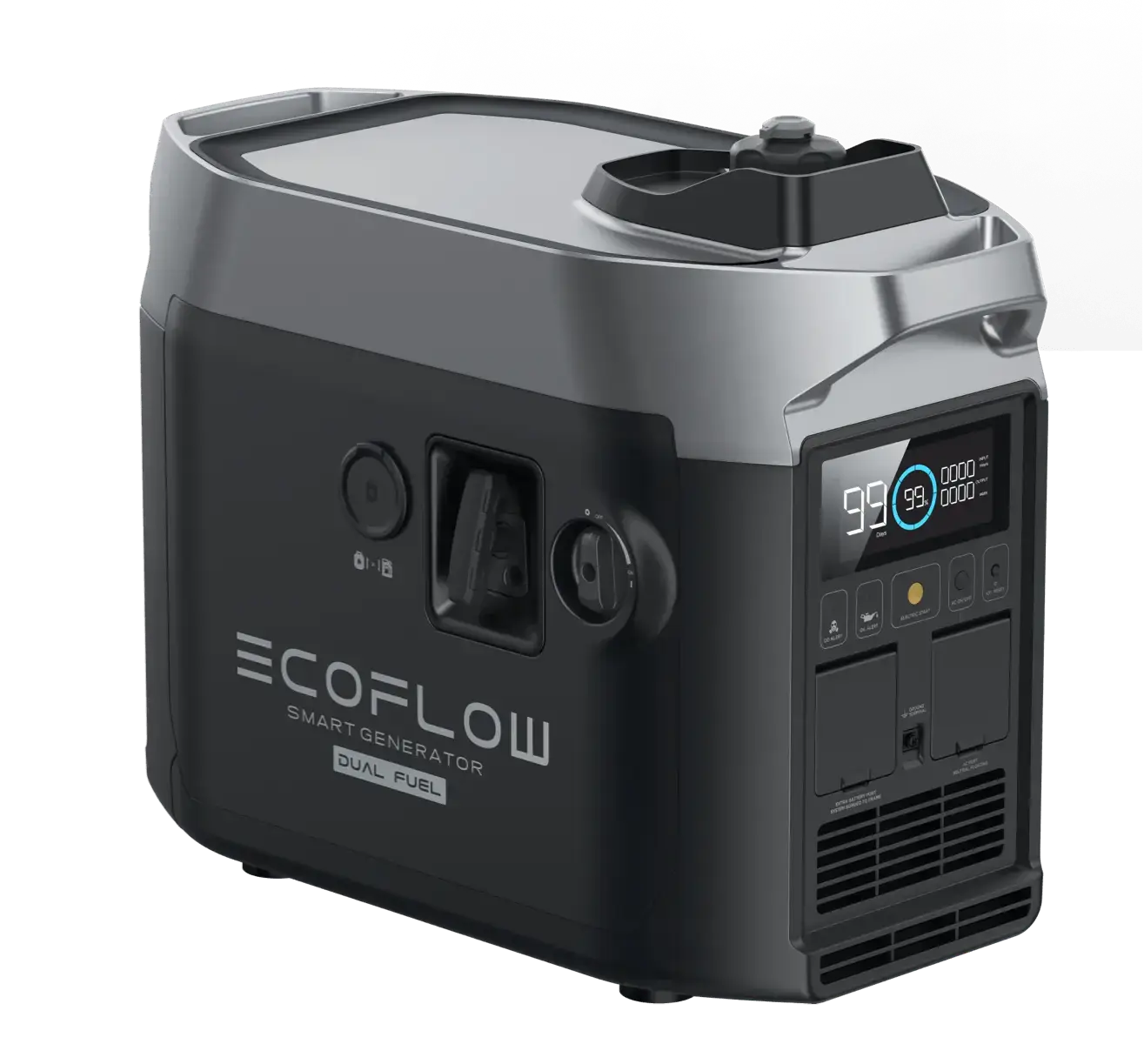 Двопаливний Генератор EcoFlow Smart Generator газ-бензин (GasEBDUAL-EU)