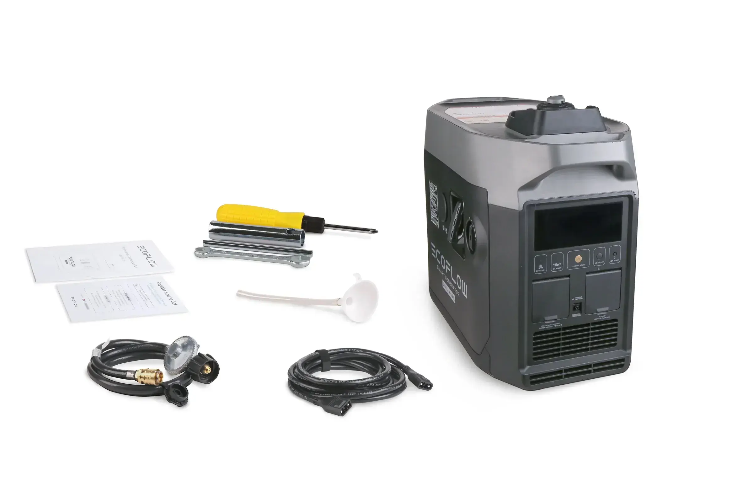 Двопаливний Генератор EcoFlow Smart Generator газ-бензин (GasEBDUAL-EU)