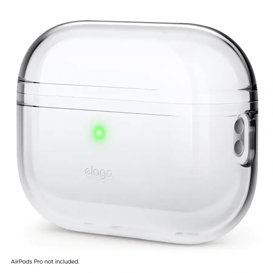 Elago Clear Case for Airpods Pro 2nd Gen - Transparent (EAPP2CL-BA-CL)