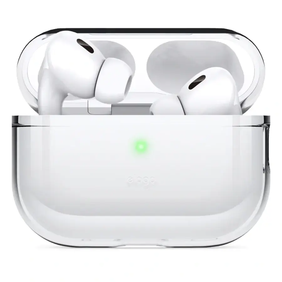 Elago Clear Case for Airpods Pro 2nd Gen - Transparent (EAPP2CL-BA-CL)