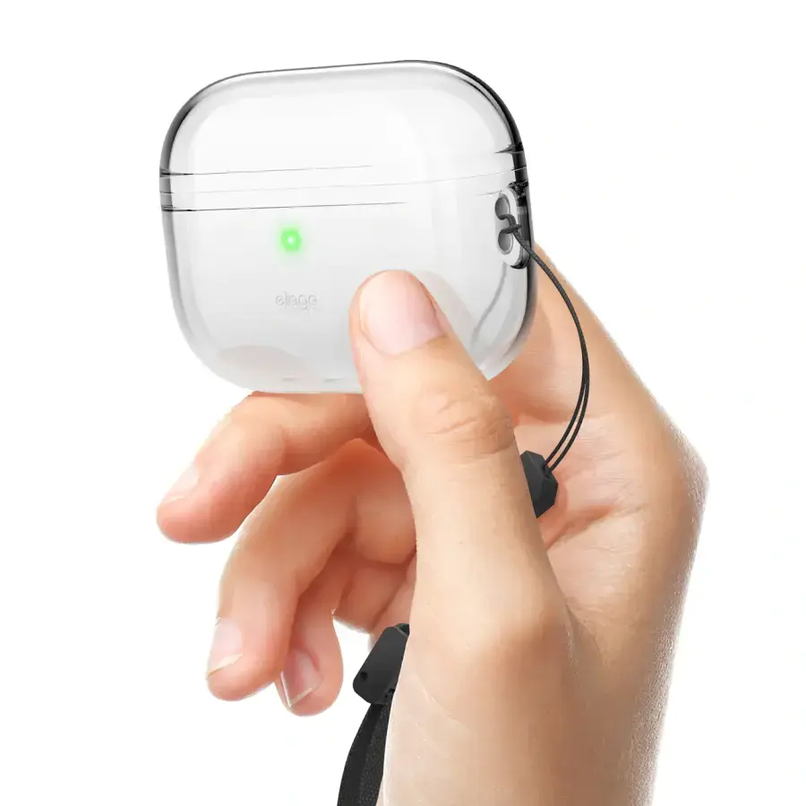 Elago Clear Case for Airpods Pro 2nd Gen - Transparent (EAPP2CL-BA-CL)