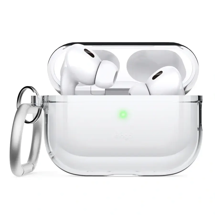 Elago Clear Hang Case for Airpods Pro 2nd Gen - Transparent (EAPP2CL-HANG-CL)
