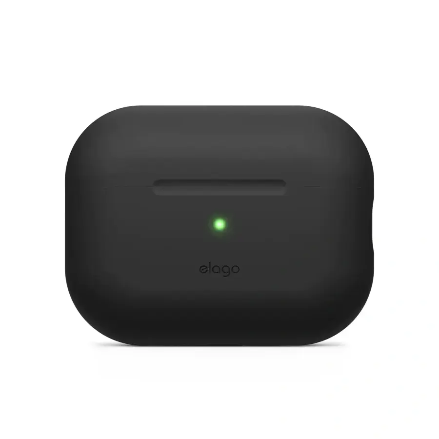 Elago Silicone Basic Case for Airpods Pro 2nd Gen - Black (EAPP2SC-BA-BK)