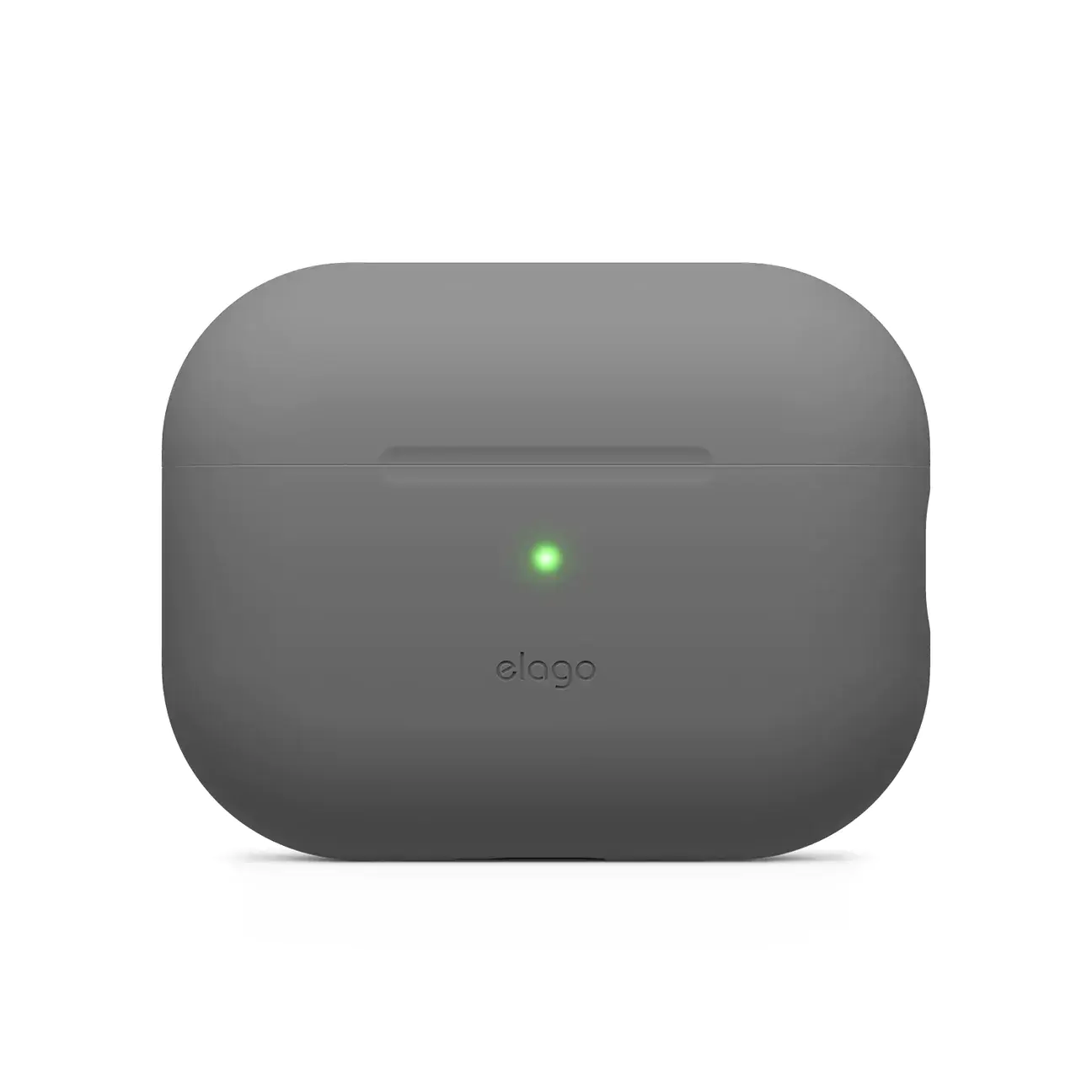 Elago Silicone Basic Case for Airpods Pro 2nd Gen - Dark Gray (EAPP2SC-BA-DGY)