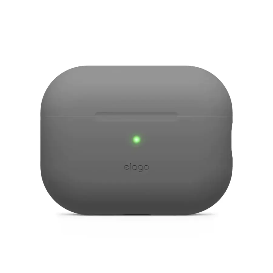 Elago Silicone Basic Case for Airpods Pro 2nd Gen - Dark Gray (EAPP2SC-BA-DGY)
