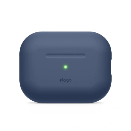 Elago Silicone Basic Case for Airpods Pro 2nd Gen - Jean Indigo (EAPP2SC-BA-JIN)