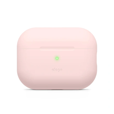 Elago Silicone Basic Case for Airpods Pro 2nd Gen - Lovely Pink (EAPP2SC-BA-LPK)