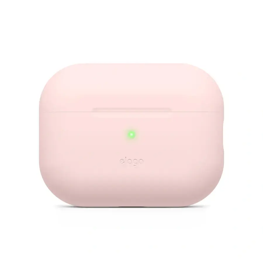 Elago Silicone Basic Case for Airpods Pro 2nd Gen - Lovely Pink (EAPP2SC-BA-LPK)