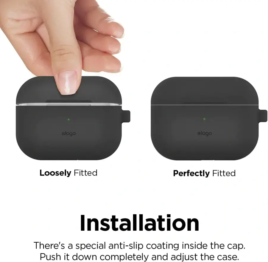 Elago Silicone Basic Case for Airpods Pro 2nd Gen - Mint (EAPP2SC-BA-MT)