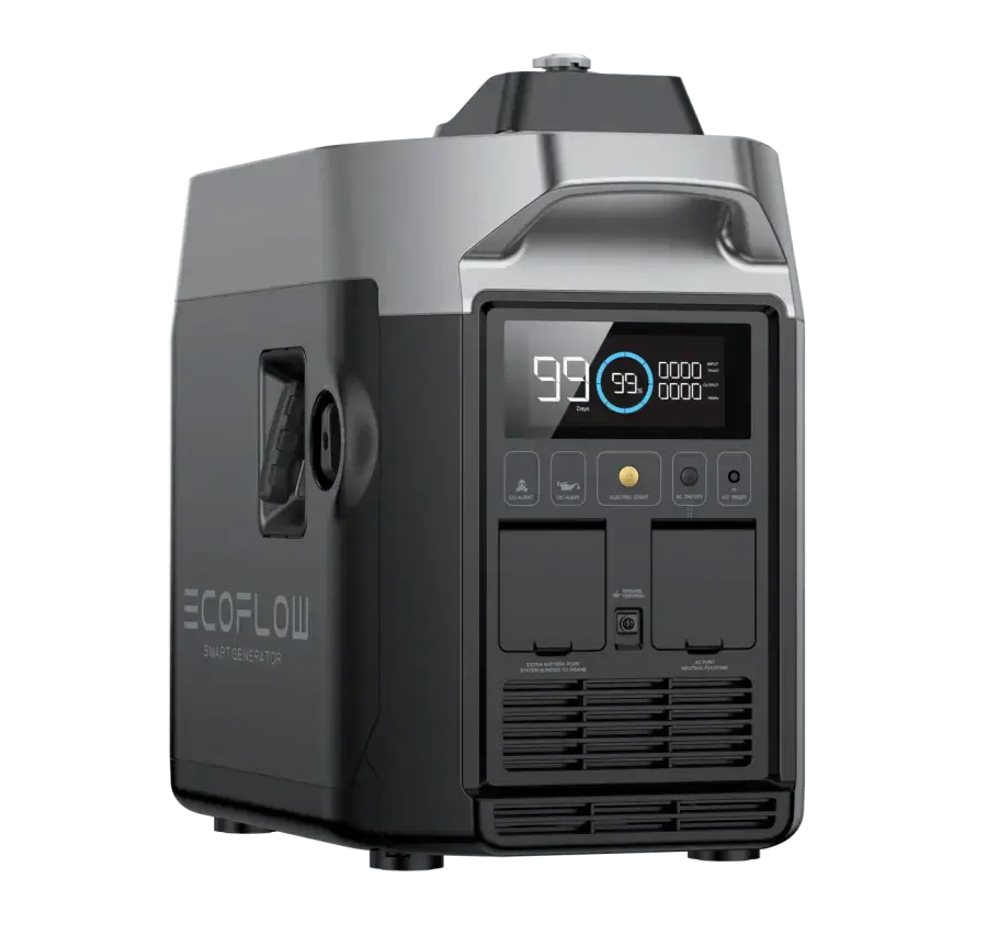 Генератор EcoFlow Smart Generator (GasEB-EU)