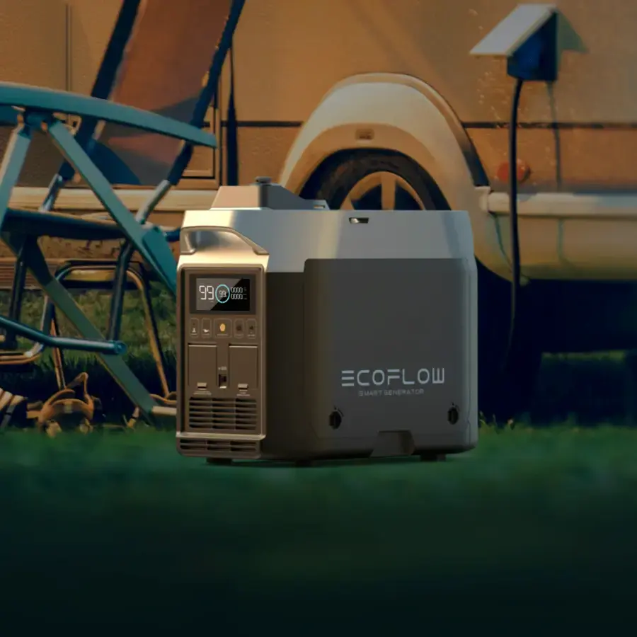 Генератор EcoFlow Smart Generator (GasEB-EU)